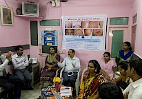 Patient meeting on world urticaria day
